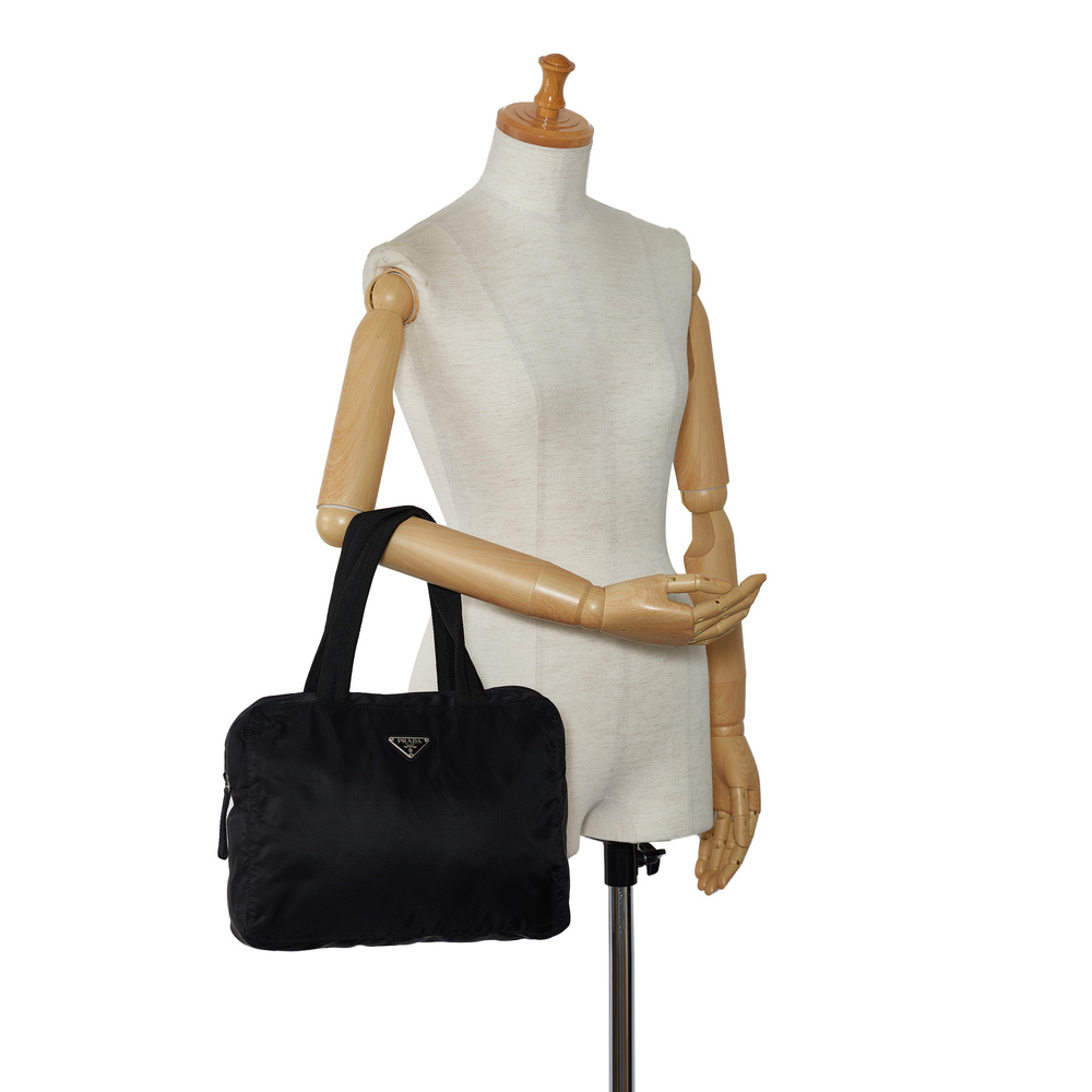 Pre-Loved Prada Tessuto Handbag - Picture 11 of 12
